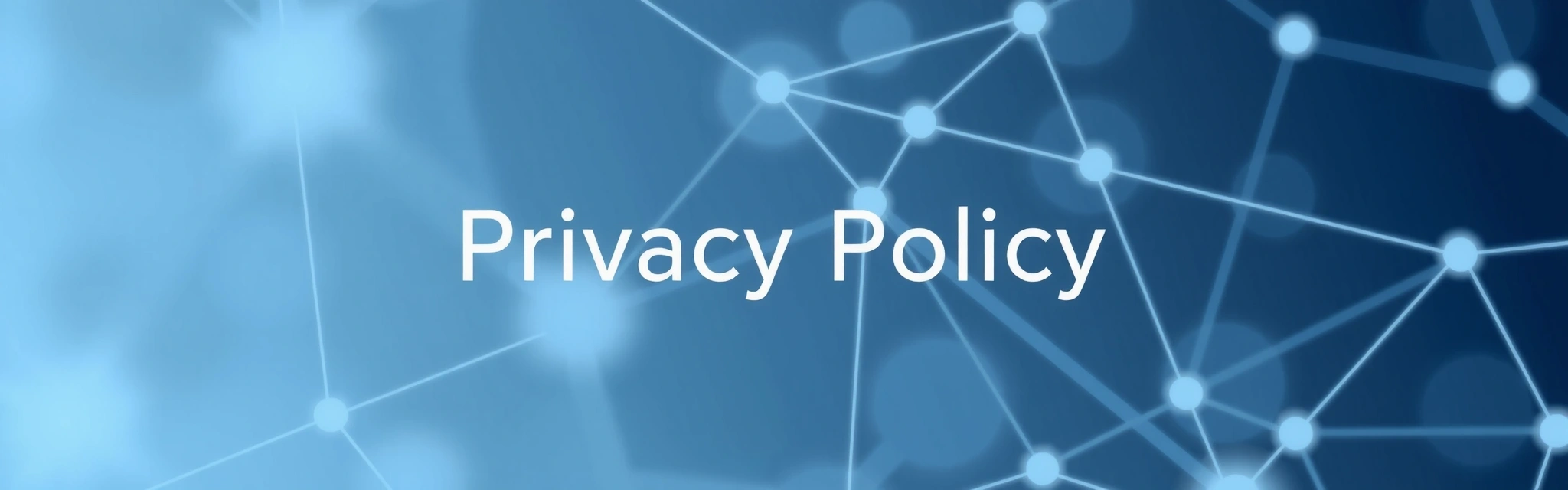 Abstract illustration representing data security and privacy on a digital network